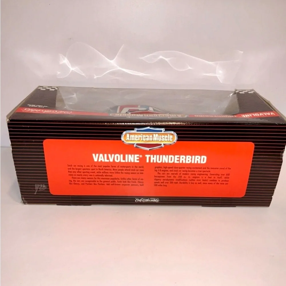 7222 - Valvoline Thunderbird - AMERICAN MUSCLE - 1:18 model by ERTL